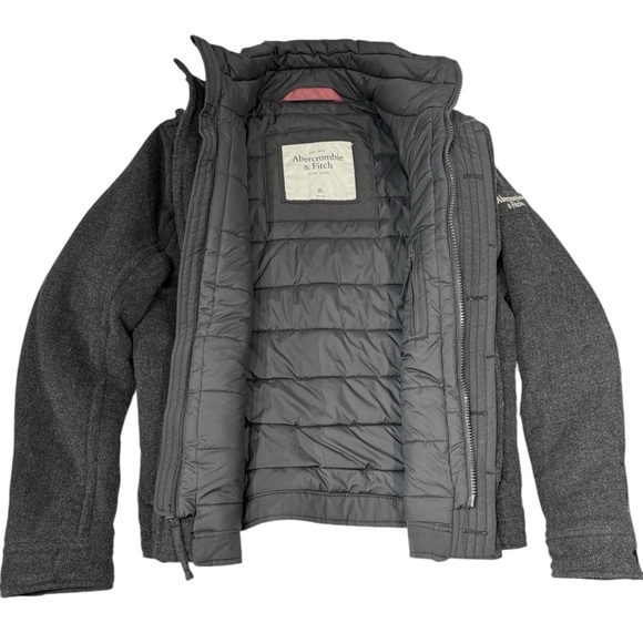 Abercrombie & Fitch Felt Field Jacket - Picture 7 of 16